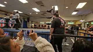 J.J Dillon Intro Victory Pro Wrestling Cornermans Cup 