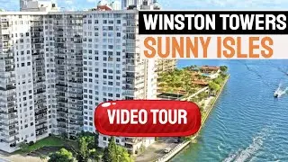 301 174 St Sunny Isles Beach FL (Winston Towers 500) Sunny Isles Condo for Sale-Video Tour