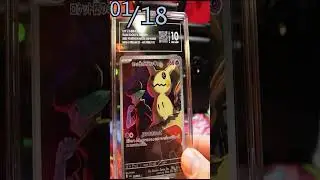 TAG Pok&eacute;mon Return 1/18