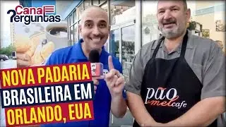 P&atilde;o de Mel, a nova padaria brasileira em Orlando, EUA