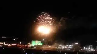 Laughlin River Walk 4th of July Fireworks