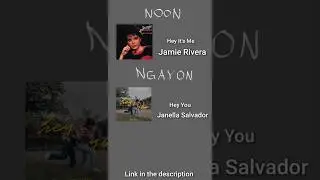 Concept Song Noon At Ngayon List 7 | Jamie Rivera | Hey It's Me | Janella Salvador | Hey You