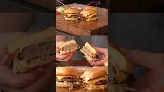 Meatloaf Burgers on the Blackstone