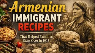 30 Armenian Immigrant Recipes That Helped Families Start Over in 1915