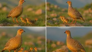 Teetar bird ka mahol | breeding kelya teetar ka khurakh #birds #teetar #teetarbird #farming #viral 