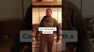Can I hit it with a hammer! (Printer)