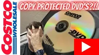 Costco DVD is Copy Protected 😤🤬 How to Capture &  Rip to MP4 & USB