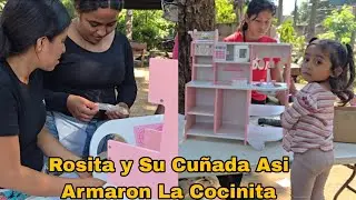 Quedo Armada La Cocinita De La Fiuncito Y Pues A Disfrutar Se Ha Dicho Con Todos Sus Guguetes