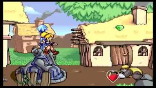 The First 30-ish Minutes of...Lady Sia (GBA)