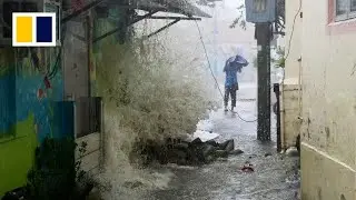 LIVE: Super Typhoon Ragasa hits Hong Kong