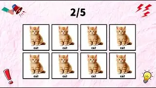 Say The Word On Beat Challenge | Level 1 - 5 | Level Easy to Insane