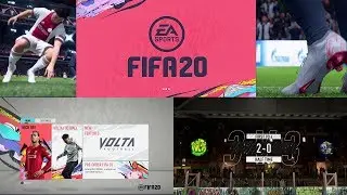 FIFA 20 DEMO Walkthrough GAMEPLAY and VOLTA Football from INTRO to Every New Feature (UNCUT)
