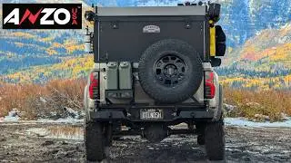 ПЕРВЫЕ задние фонари для Chevrolet Colorado 2023+! | Обзор и установка Anzo USA