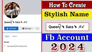 How to Create Facebook Stylish Smile Name id | Stylish name kaise likhe facebook mein |Technical Zee