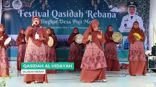 AL HIDAYAH -  SAJADAH MERAH & JANGAN TANGISI | LOMBA QASIDAH DESA PUJI MULYO