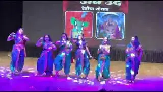 GONDHAL - Maheshwari Nari shakti performance, pune