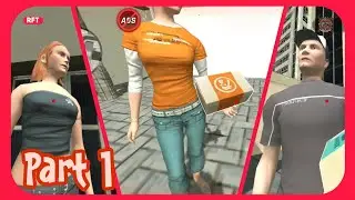 Ride for Tips Gameplay | Bike Delivery Missions, Fuel Refill & Timed Challenges!