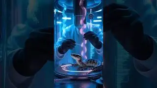 Meet the Black Axanthic Ball Python &ndash; The Rarest All-Black Snake in the World #mrfactsx3o #snake