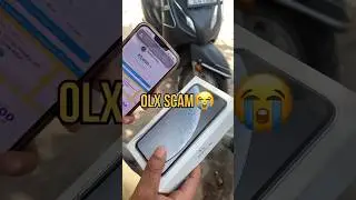 OLX PE SCAM HO GAYA 😡 #shorts #ytshorts