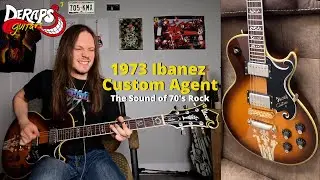 Deraps' Guitars Ep.1 - 1973 Ibanez Custom Agent