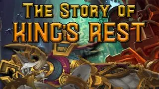 The Story of  King's Rest - Battle for Azeroth [Lore]