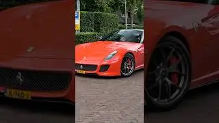 LISTEN TO THIS 599 GTO!😍🔊#cars #carspotting #ferrari #599 #gto #599gto #viral #v12 #laren #luxury
