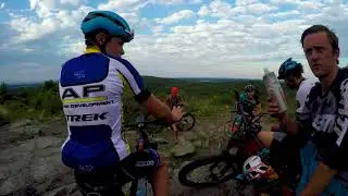 Aaron Chase at JRA Blue Hills Ride
