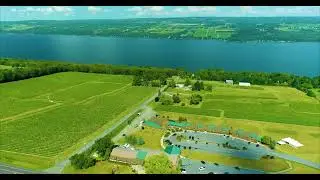 Beauty from Above on the Seneca Lake Wine Trail
