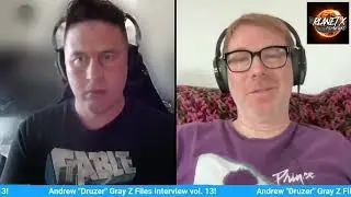 The Zodiac Files Interview Vol. 13: Andrew 