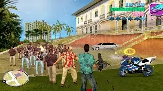 Tommy and Lance Kill Diaz - Mission Rub out Gta Vice city Game