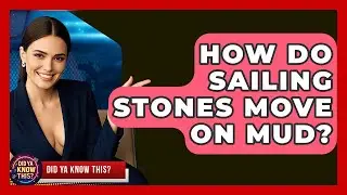 How Do Sailing Stones Move On Mud? - Did Ya Know This