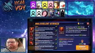 VIZ-ions of War - Meph/Cabal/Kang vs Astral - MSF - Marvel Strike Force