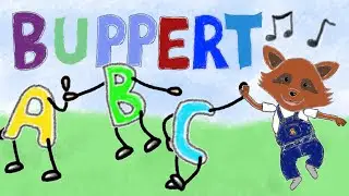 Buppert - ♫ Das Anlaut ABC zum lesen lernen ♫ Das Deutsche Anlaut Alphabet ♫ German ABC ♫