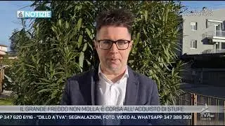 10/01/2026 Gran freddo nel vicentino - Marco Rabito, Meteorologo AMPRO, per Tva Notizie