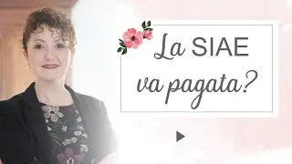 La SIAE al matrimonio come funziona? - Matrimoni con l'accento - Roberta Patanè