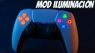 👉 Cómo Instalar MOD de Iluminación en Mando PS5 🎮 | Tutorial Paso a Paso