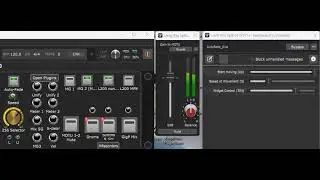 Gig Performer AutoFade Demo 01