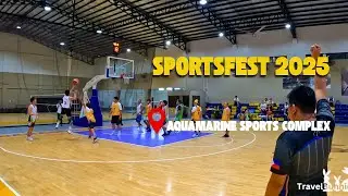 APRI Makban Sportsfest 2025 | Green vs Yellow Basketball Highlights