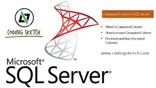 2  SQL Tutorial   Computed Column In SQL Server Persisted and Non Persisted