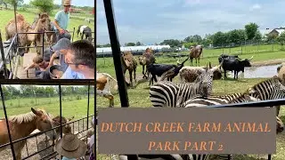 Dutch Creek Animal Farm Part 2