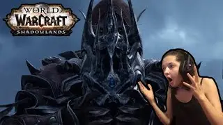 World of Warcraft SHADOWLANDS Cinematic Trailer REACTION! (New Expansion) 2020 | Missy Moo Moo
