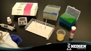 Neogen Reveal&reg; Q+  Aflatoxin Prosed&uuml;r&uuml;