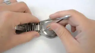 How To Remove Bracelet - Tudor Pelagos