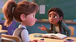 #Funny school carton with Lesson will #change your #Lifestyle 