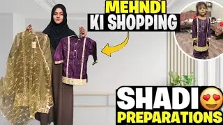 Sasural M Shadi Sharo🥳 | Mehndi Dress A Gaye| Shumaila Waseem Vlog