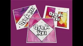 Thank You Card Kit Limited Edition