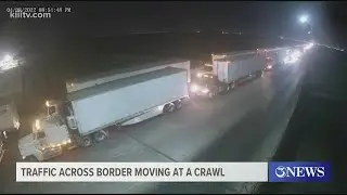 Gov. Greg Abbott's new border safety checks resort in traffic backups along international border