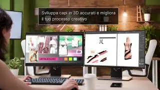 Optitex 3D Design for Illustrator - Visualizza i tuoi progetti in 3D - in Adobe Illustrator