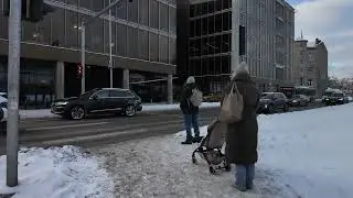 Winter Tallinn City Centre Walking Tour 🇪🇪 Tallinn, Estonia 2026 | 4K Walking Tour