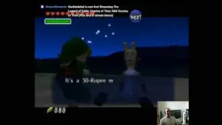 Ocarina of Time - Easy to find Running Man (Mask trading)
